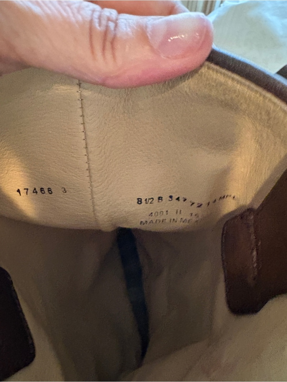 Frye Dark Brown Leather Harness Boots - Picture 9 of 12
